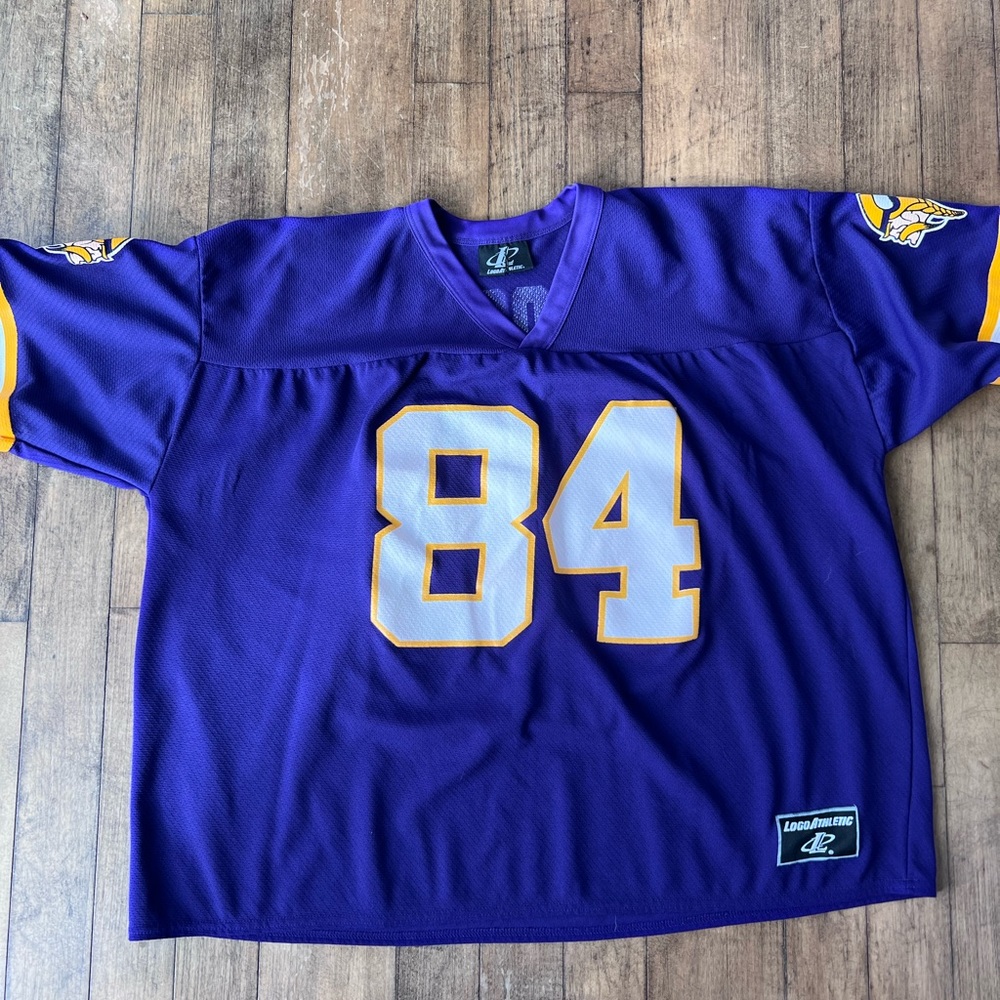 Minnesota Vikings #84 Randy Miss Jersey